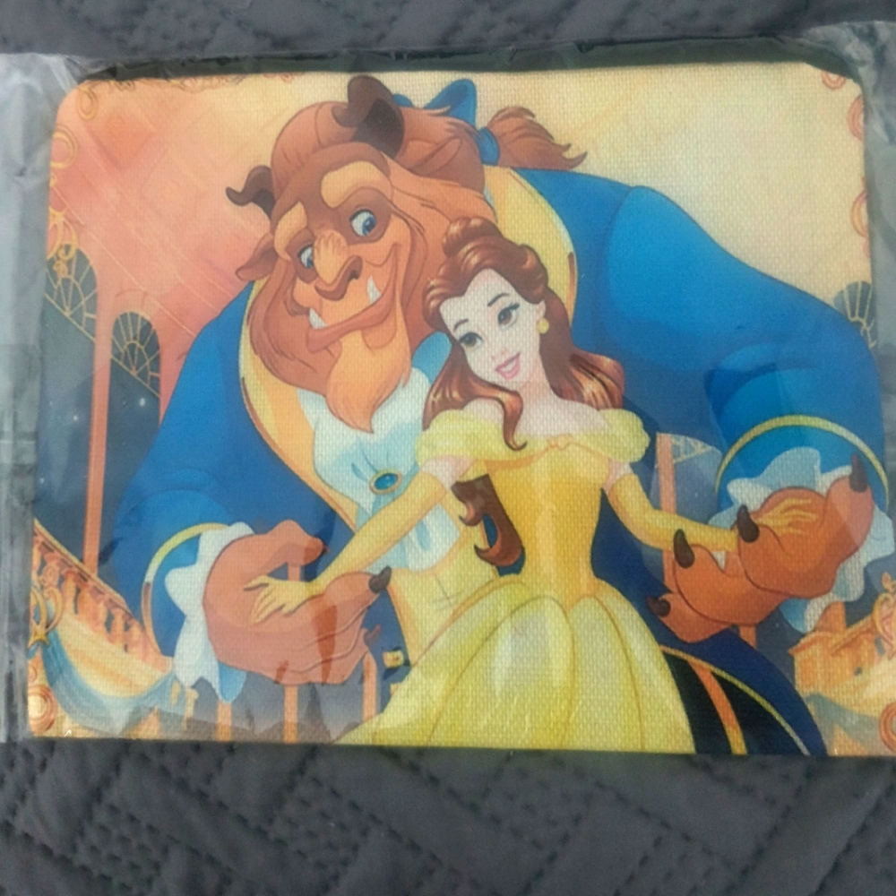 Beauty and the Beast Cosmetic Bag